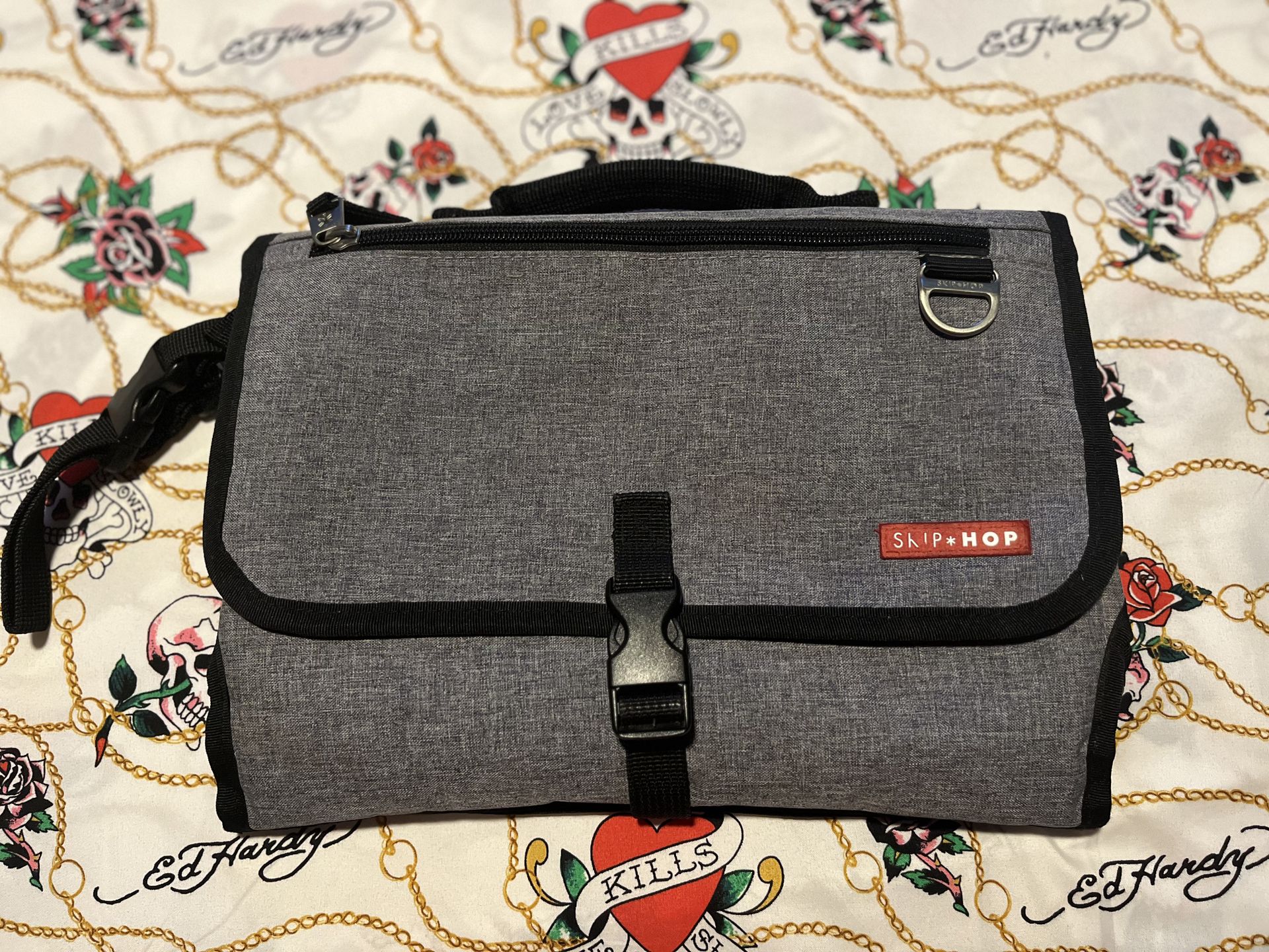 Skip Hop Pronto Changing Station, Grey Melange