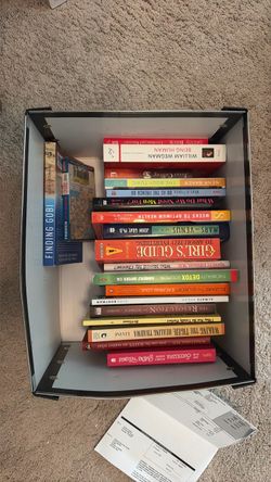 19 books from health to  self help