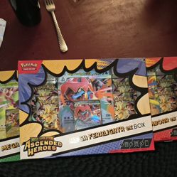 Pokémon Ascended Hero Pin Collection