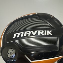 Callaway Mavrik Driver