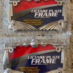 License Plate Frames