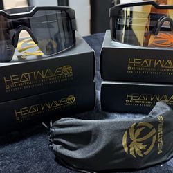 Heatwaves saftey glasses