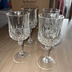 Crystal Wine Glasses