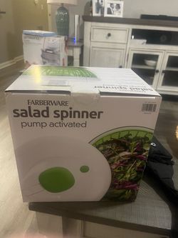 Salad spinner