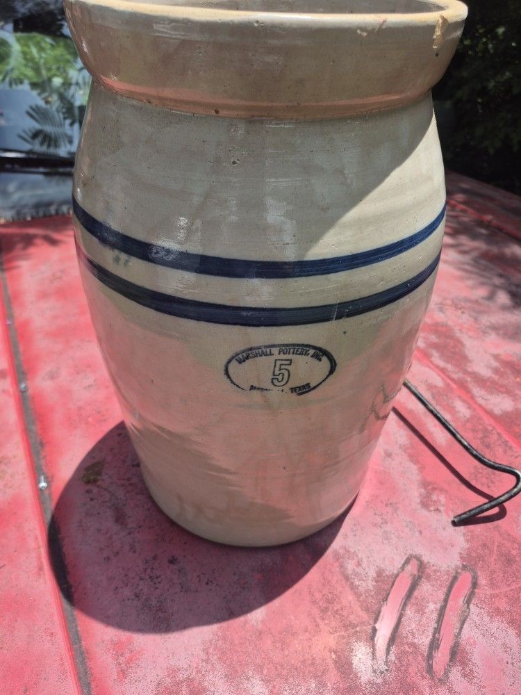 Butter Churn Crock