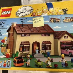 Lego Set 71006 The Simpsons House for Sale in Queens NY