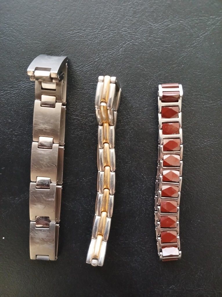 Titanium Bracelets ( Your Choice ) $7 each