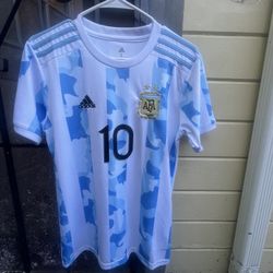 Argentina 20/21 Home Jersey 