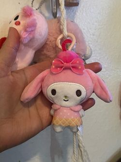 My melody bag charm