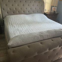 FREE BED FRAME - UPDATED