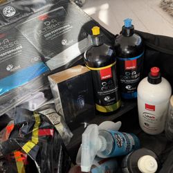 Rupes LHR21 Random Orbital Polisher kit