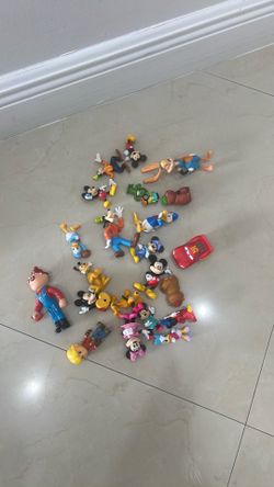 Disney Character Figures Mixed Lot