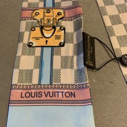 Louis Vuitton Bandeau BB Ultimate Silk Bandana Scarf M76677 