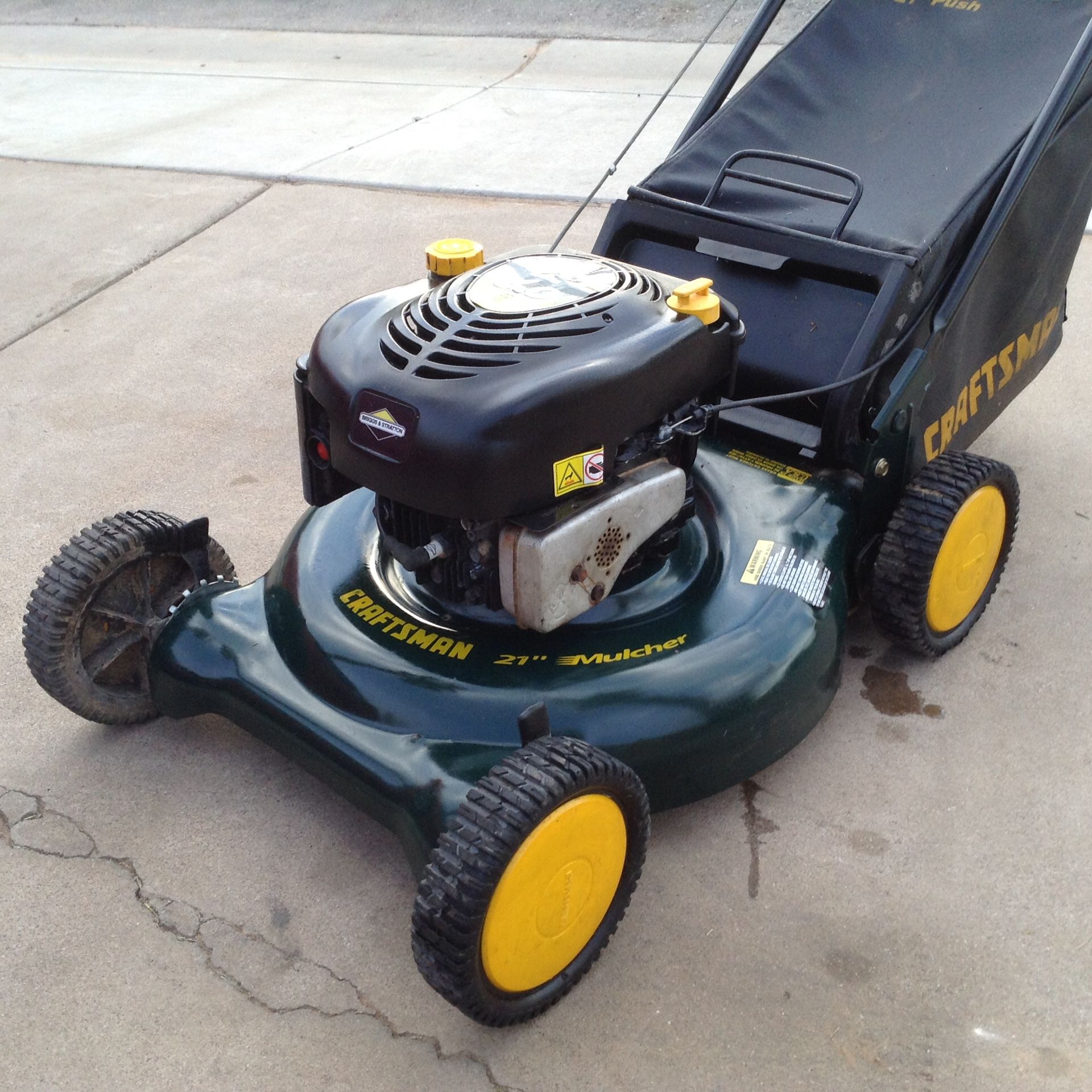 Craftsman 6 hp lawn mower for Sale in Mesa, AZ OfferUp