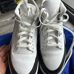 Jordan 3 Fragment Sz 12 Used No Box