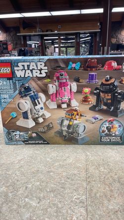 Lego 75392 Star Wars “customize your droid” 1186 pc Lego set 70527635
