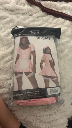 Halloween costume sexy maid💕