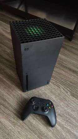 New Xbox Series X 1TB
