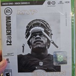Madden NFL 21 [MVP Edition] (Xbox One, 2020)  NEW