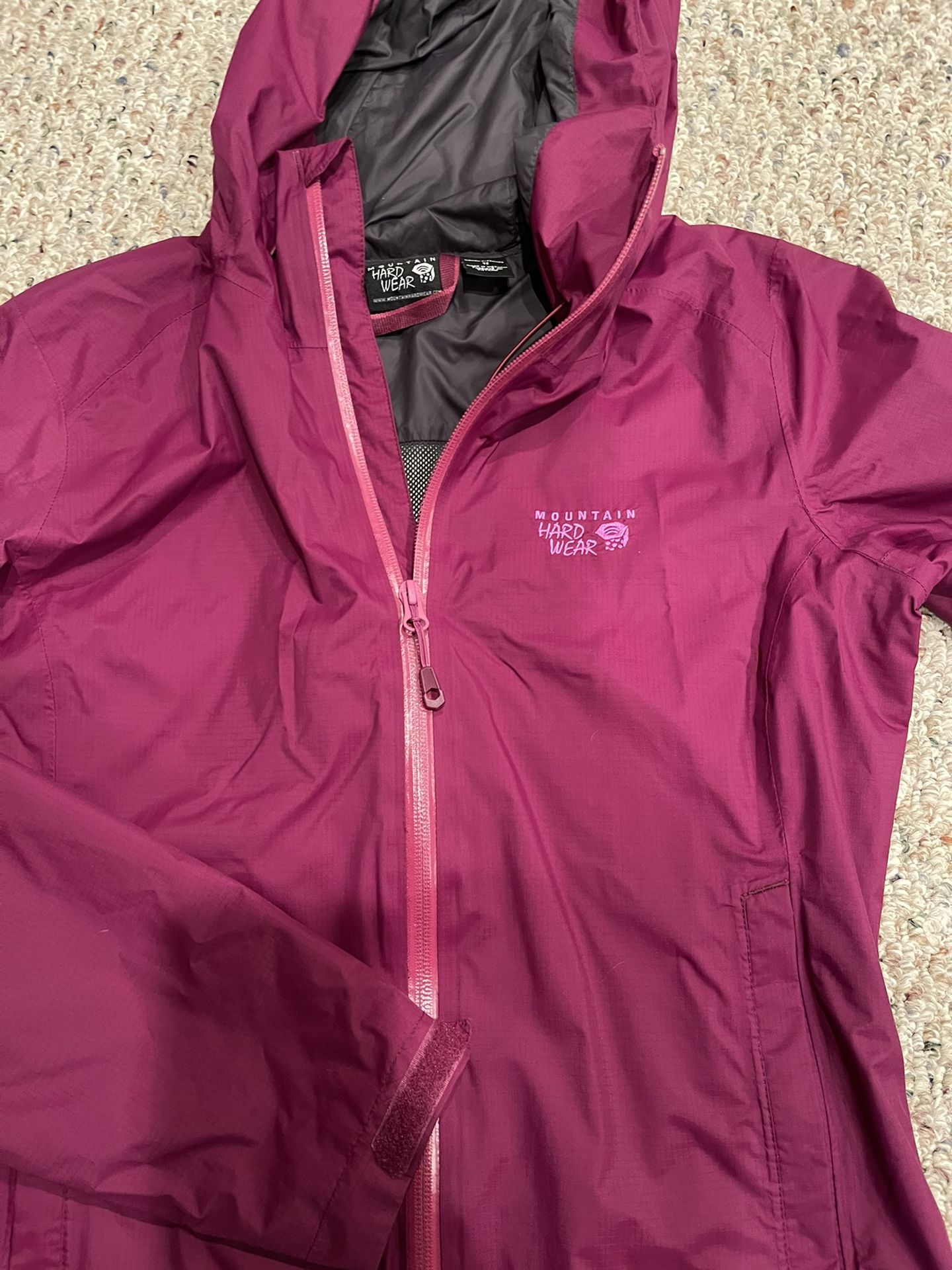 Rain jacket