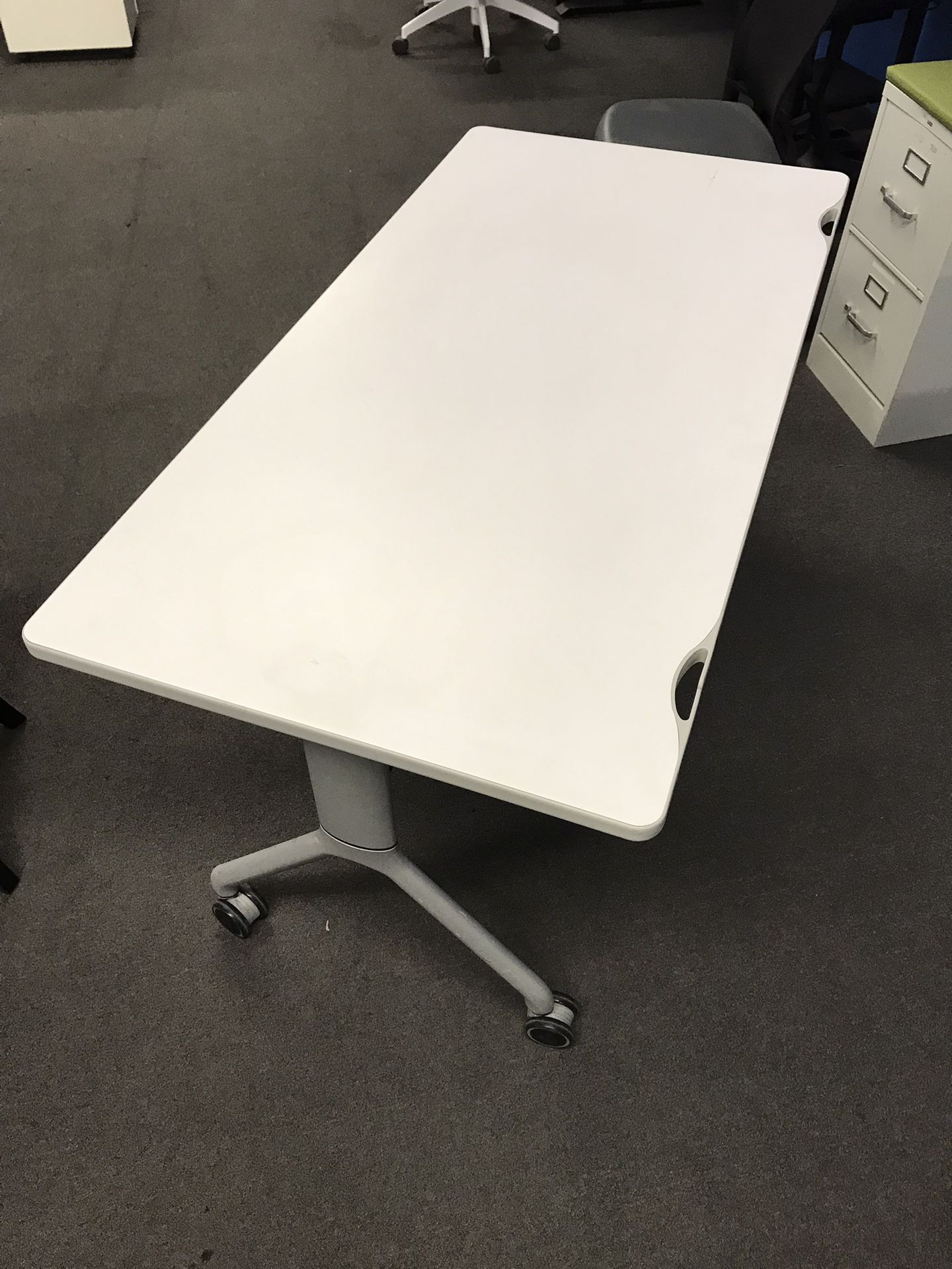 Office Furniture For Sale- Foldable Desk Great Condition (Tampa)