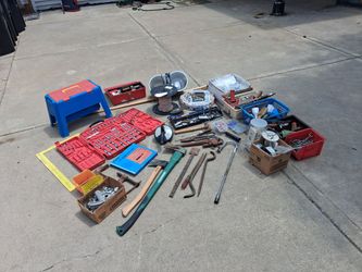 Lots of tools and random stuff