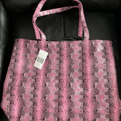 Brand New Pink Tote