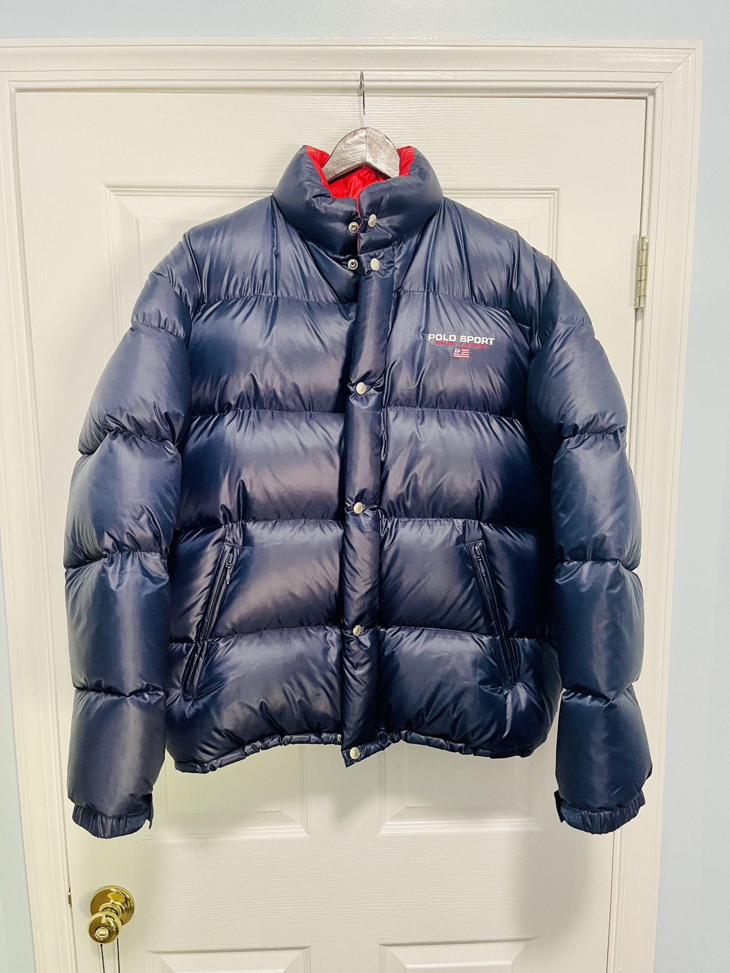 Vintage POLO SPORT Puffer Jacket
