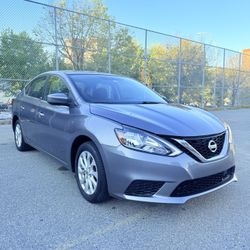 2019 NISSAN SENTRA SV