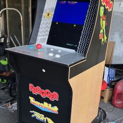 Frogger Arcade 1up game
