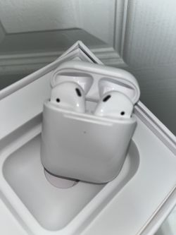 AirPods 2nd Generation Earbuds Wireless Bluetooth Never Used