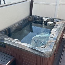 Custom Made Hot Tub