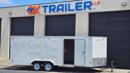 CARSON 8x20-2 ENCLOSED TRAILER 7K GVWR