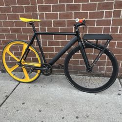 54 Aluminum Track Bike