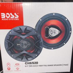 6.5 BOSS AUDIO DOOR SPEAKERS (PAIR) 
