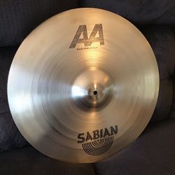 Sabian AA 21 Inch Rock Ride Cymbal - 3503 Grams