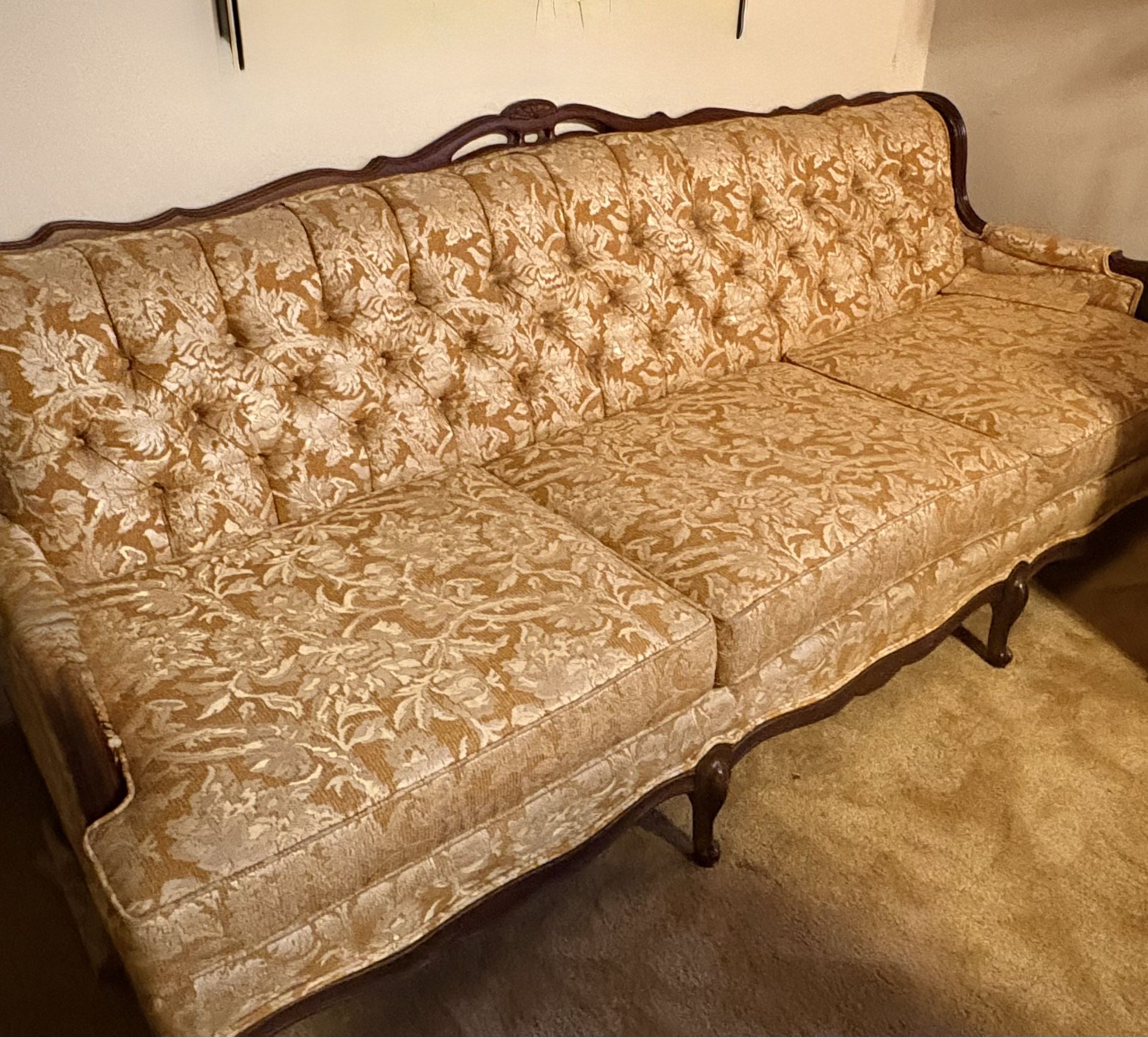 Mid Century Couch