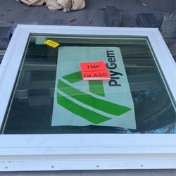 23 1/2 W X 23 1/2 H Window Small New