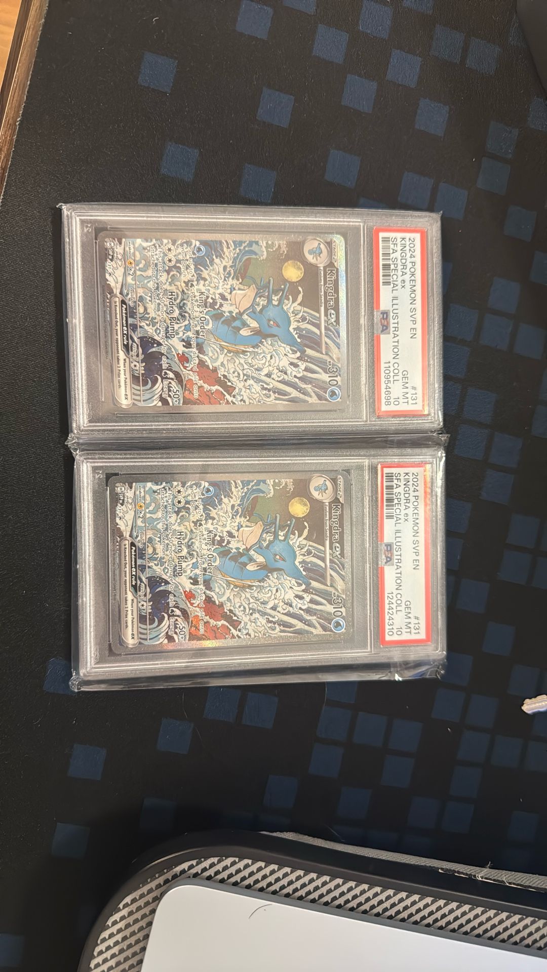 PSA 10 Kingdra ex Promo 131 Pokemon TCG Shrouded Fable