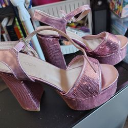 Pink Me Out Heels