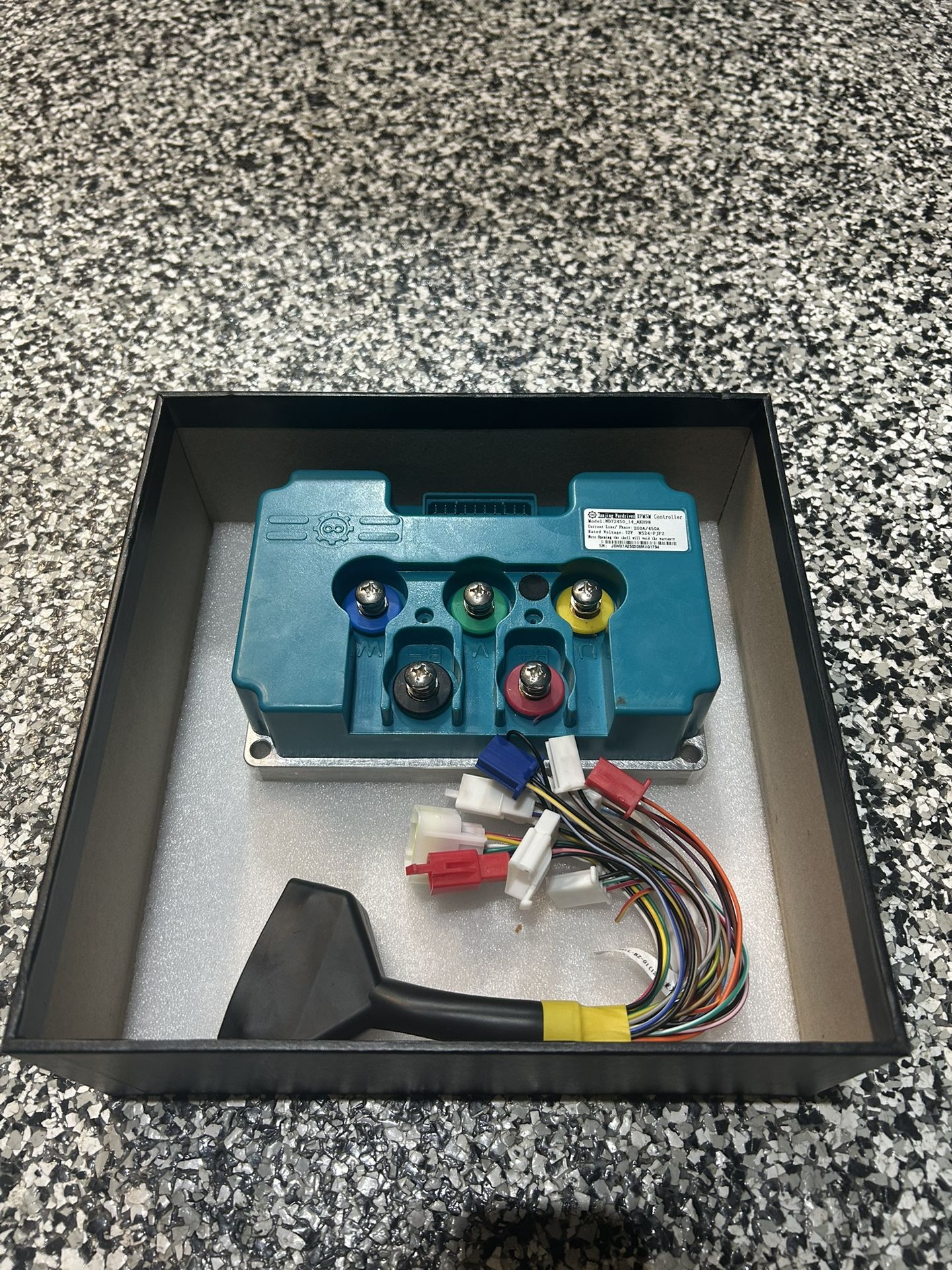 72 Volt Far driver Controller