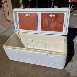 (Yes it's still available).  Large Igloo cooler
