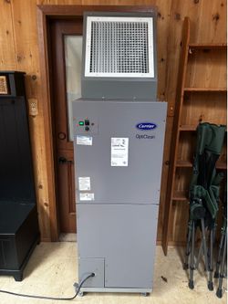 Wildfire Smoke Mitigation - Carrier OptiClean Commercial HEPA Filter
