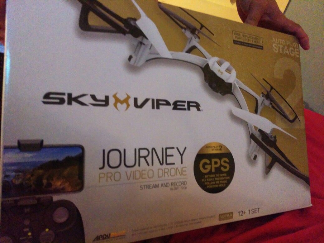 Sky Viper Journey Pro Video Drone