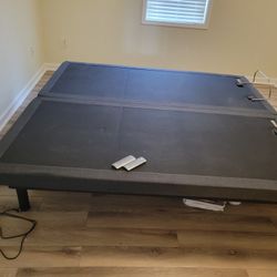 King Size Head And Foot Movable Bed Frame