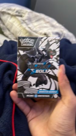 SEALED Black bolt booster bundle