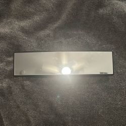 Clip on review mirror