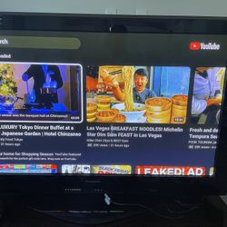 Panasonic Plasma  55” Pick Up Only