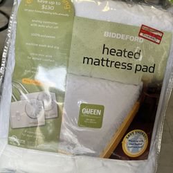 Queen Heated Mattress Pad