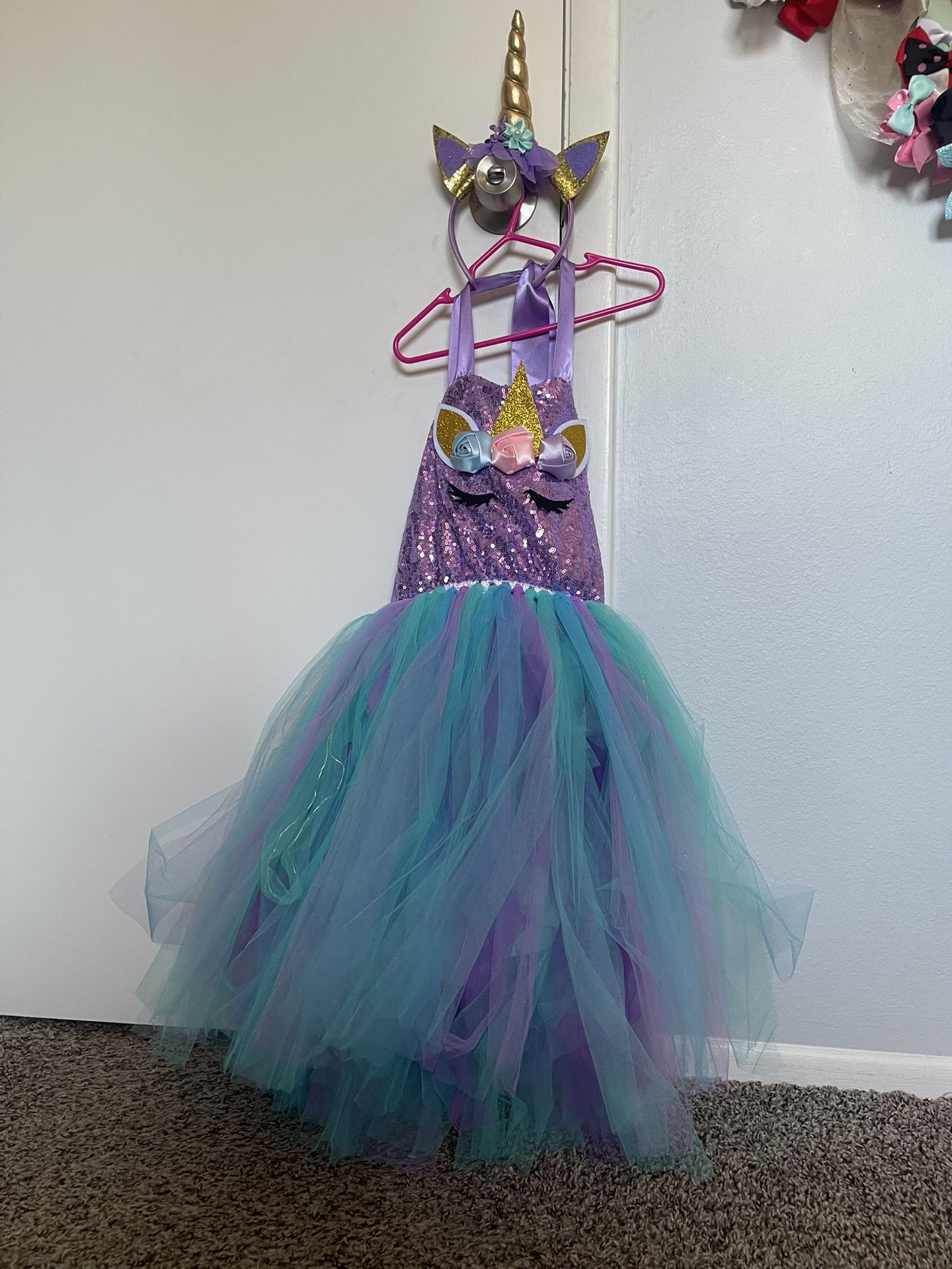 unicorn dress